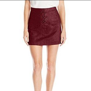Wine BCBGeneration Skirt